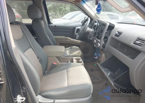 2006 Honda Ridgeline Rts from USA, damaged, VIN 2HJYK16436H570295